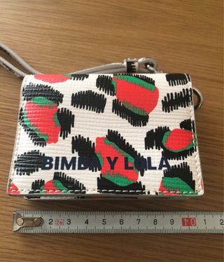 Bimba y Lola Tarjetero Estampado