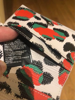 Bimba y Lola Tarjetero Estampado