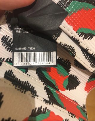 Bimba y Lola Tarjetero Estampado