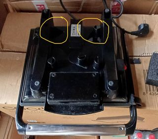 Plancha Tefal GC241D Grill