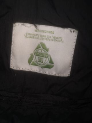 Cortavientos DC Shoes Hombre Negro/Verde