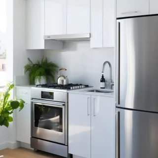 Campana extractora Inox 60cm