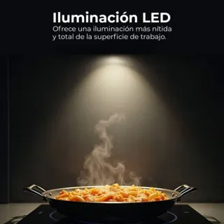 Campana extractora Inox 60cm