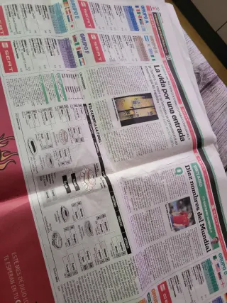 Periódico Marca 8 Julio 2010 España Final