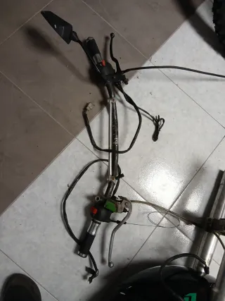 Despiece Derbi GPR 50 nude