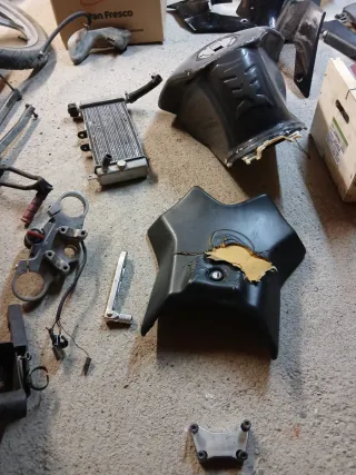 Despiece Derbi GPR 50 nude