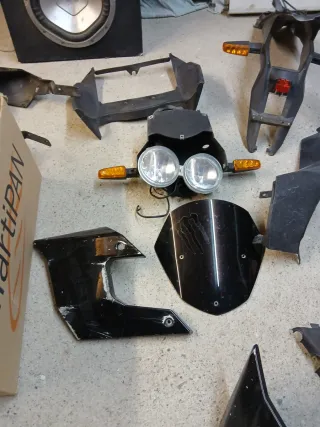 Despiece Derbi GPR 50 nude