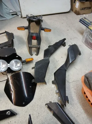 Despiece Derbi GPR 50 nude