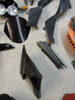 Despiece Derbi GPR 50 nude