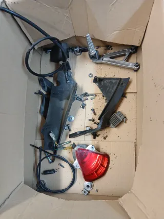 Despiece Derbi GPR 50 nude