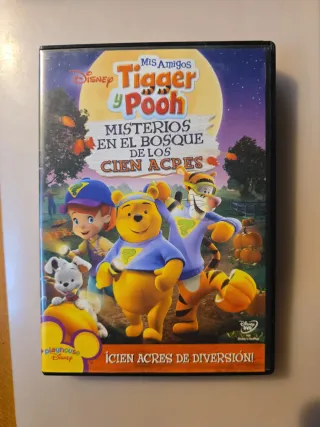 DVD Mis Amigos Tigger y Pooh Misterios