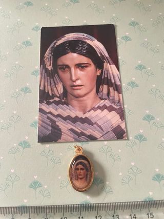 Medalla Hermandad Santa Marta Sevilla