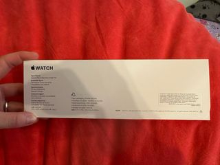 Cinturino Apple Watch 42mm Nero taglia S/M.