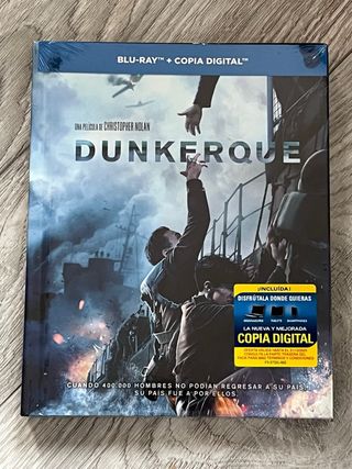 Dunkerque Blu-ray digibook