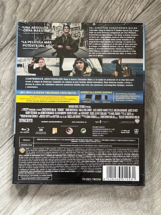 Dunkerque Blu-ray digibook