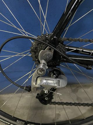 Bicicleta Scott Aluminio/Carbono Talla L