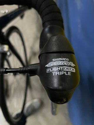 Bicicleta Scott Aluminio/Carbono Talla L