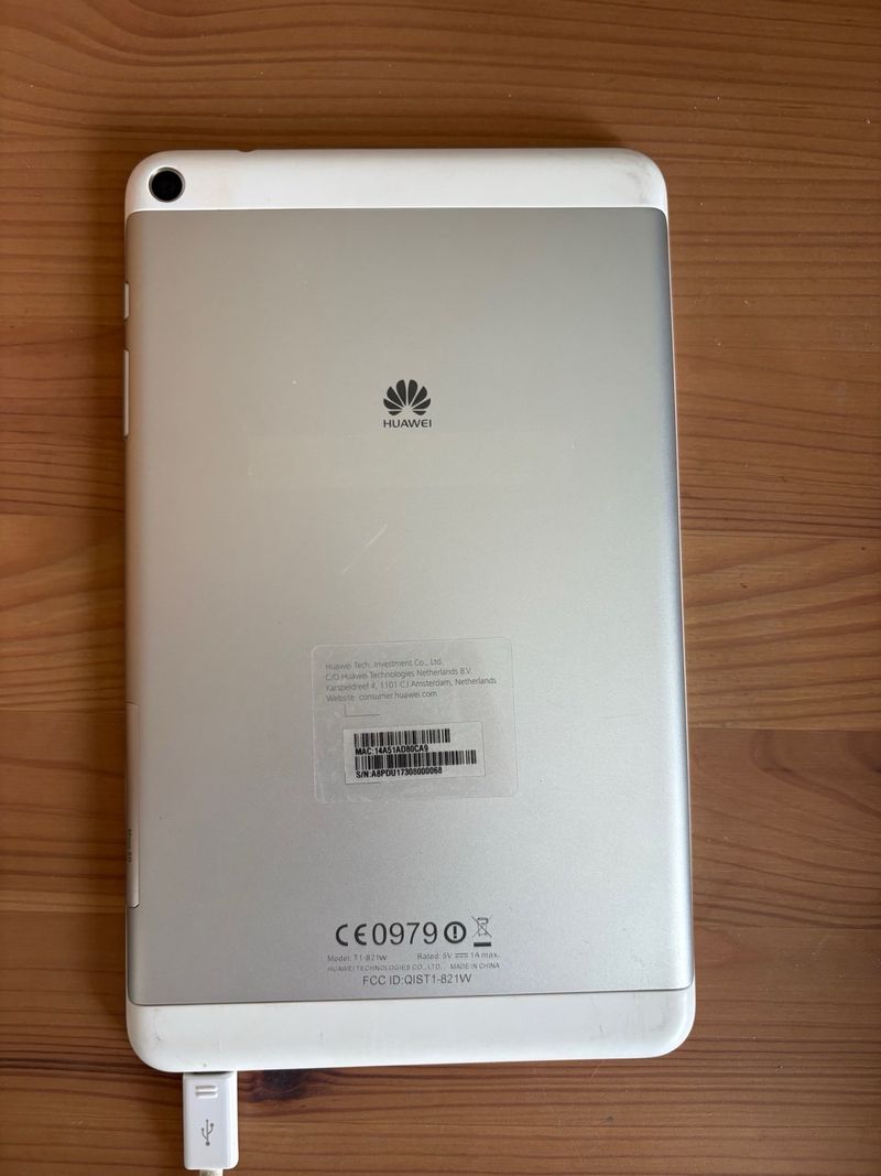 Tablet Huawei MediaPad T1 8.0 Pro 16GB afbeelding 3