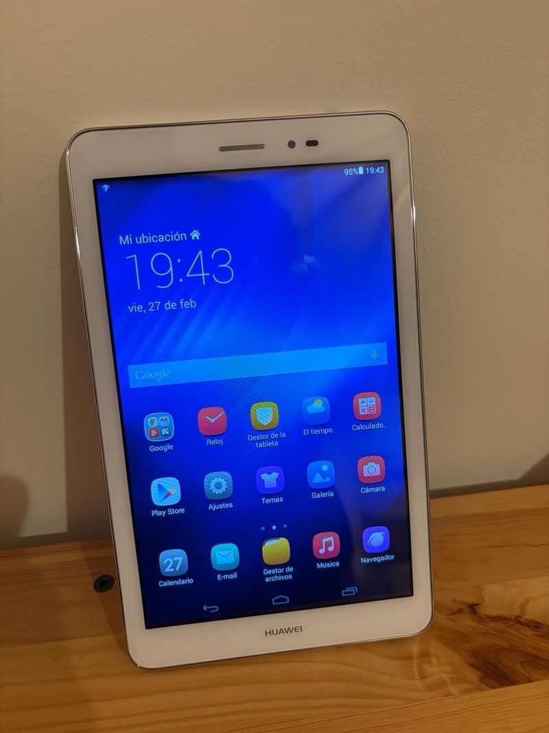 Tablet Huawei MediaPad T1 8.0 Pro 16GB afbeelding 5