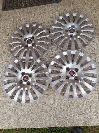 Tapacubos Fiat 7354881560 Punto