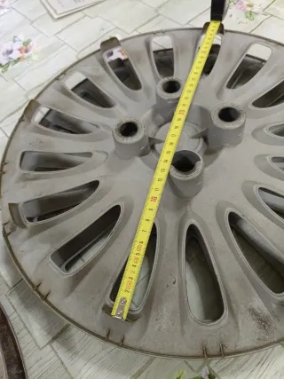 Tapacubos Fiat 7354881560 Punto