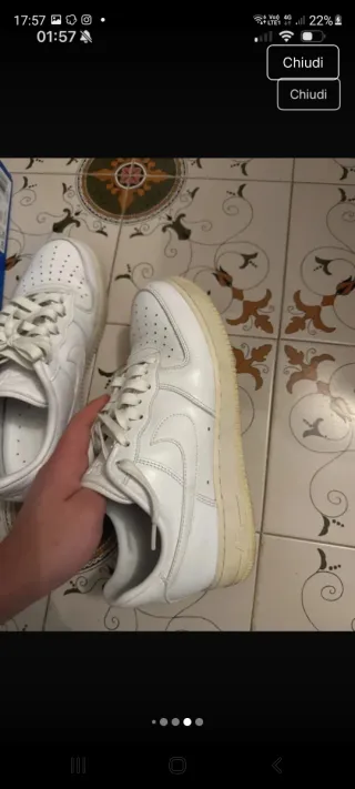 Nike Air Force 1 scarpe