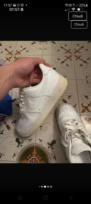 Nike Air Force 1 scarpe