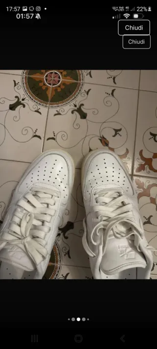 Nike Air Force 1 scarpe