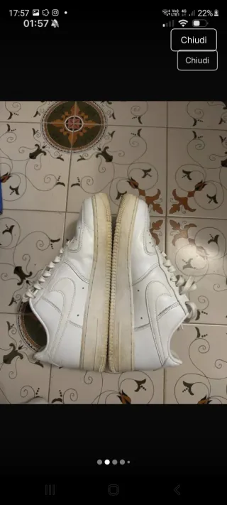 Nike Air Force 1 scarpe