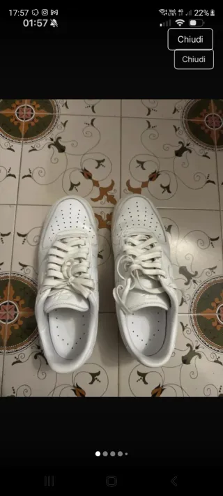 Nike Air Force 1 scarpe