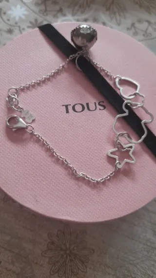 Pulsera Tous Animalandia Plata