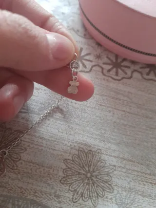 Pulsera Tous Animalandia Plata