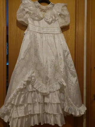 Vestido de Comunión Blanco