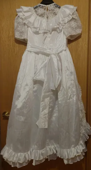 Vestido de Comunión Blanco