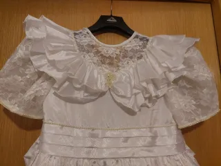 Vestido de Comunión Blanco