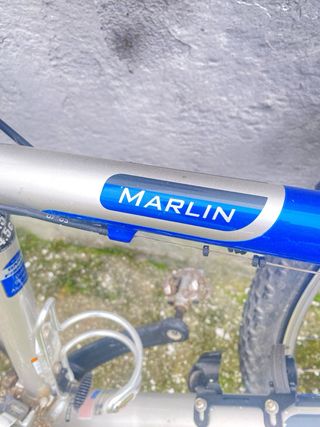 Bicicleta Gary Fisher Marlin vendo o cambio