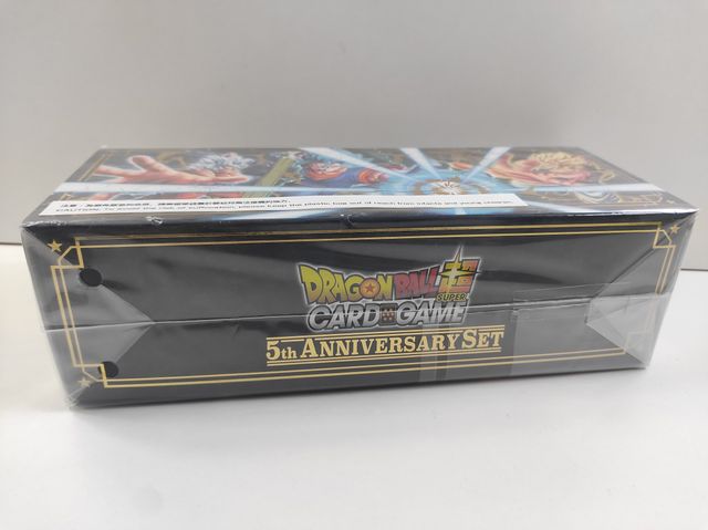 Dragon Ball 5th Anniversary Set BE21