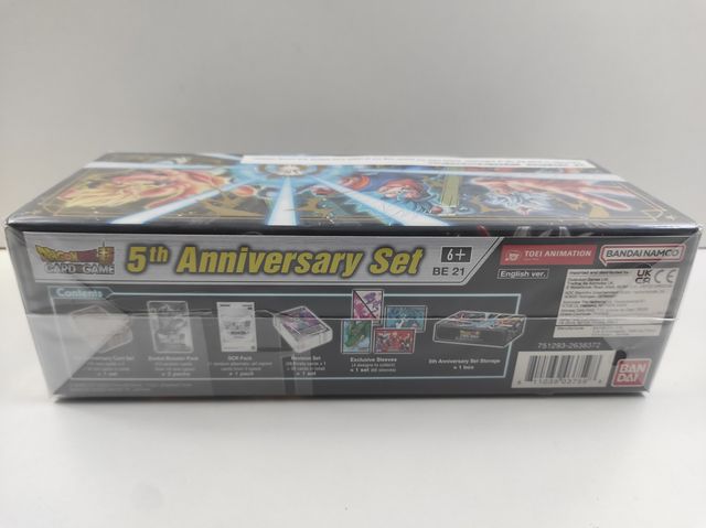 Dragon Ball 5th Anniversary Set BE21