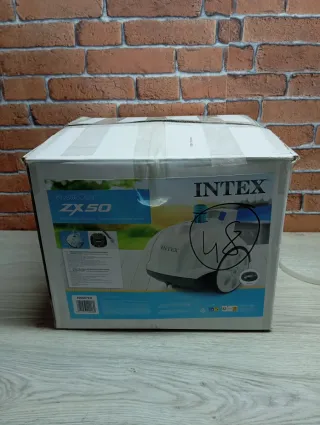 Robot Limpiafondos Intex Krystal