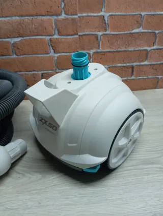 Robot Limpiafondos Intex Krystal