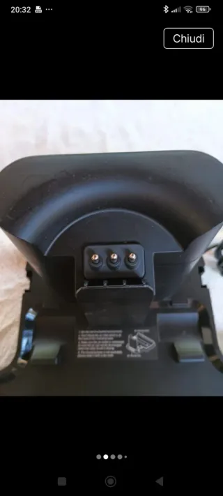 Dreame HCB3 150W base ricarica aspirapolvere