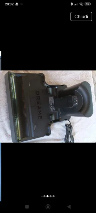 Dreame HCB3 150W base ricarica aspirapolvere