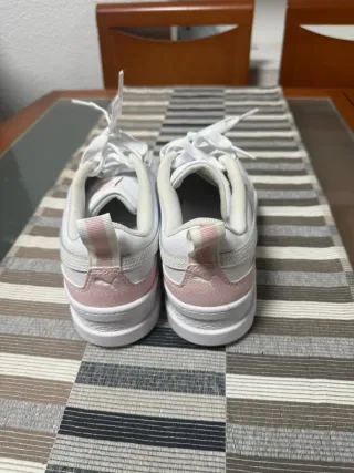 Zapatillas Puma Blancas y Rosas Talla 38
