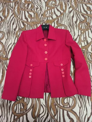 Blazer donna vintage anni 90 /rosso