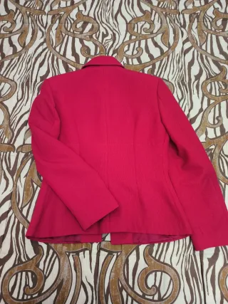 Blazer donna vintage anni 90 /rosso