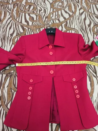Blazer donna vintage anni 90 /rosso