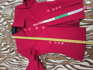 Blazer donna vintage anni 90 /rosso