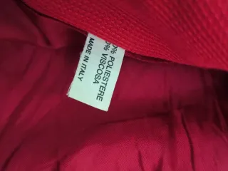 Blazer donna vintage anni 90 /rosso