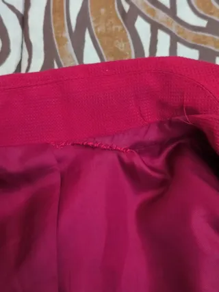 Blazer donna vintage anni 90 /rosso