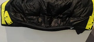 Chaqueta Snow Billabong negra y Amarilla